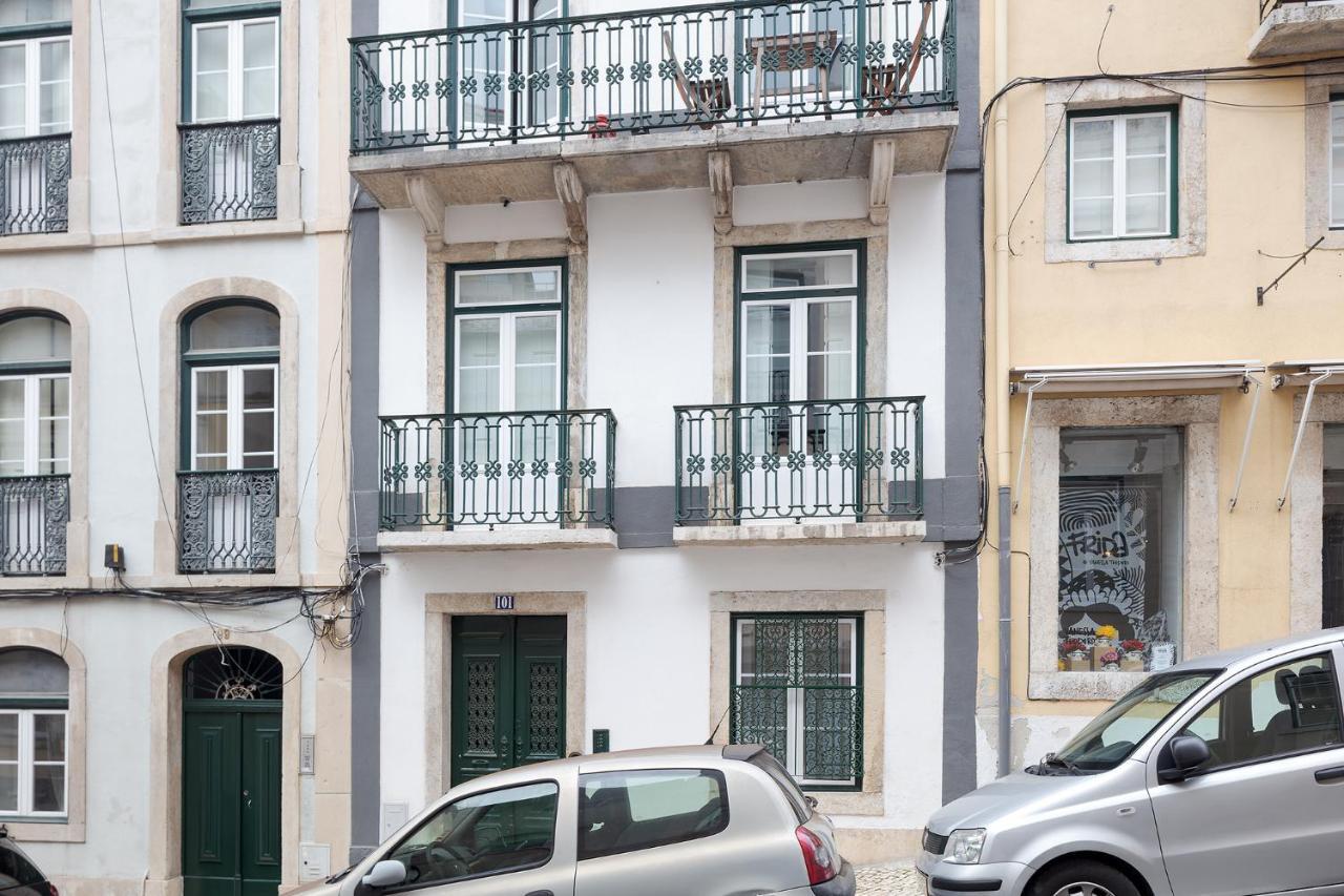 Real Apartment By Sublimehouses Lisbon Luaran gambar